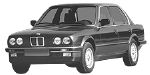 BMW E30 U0898 Fault Code