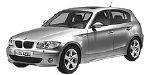 BMW E87 U0898 Fault Code